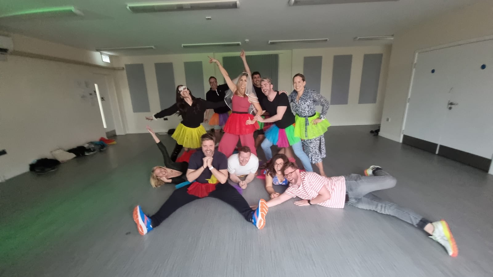 Dirty Dancing themed hen do Cardiff romantic partner work